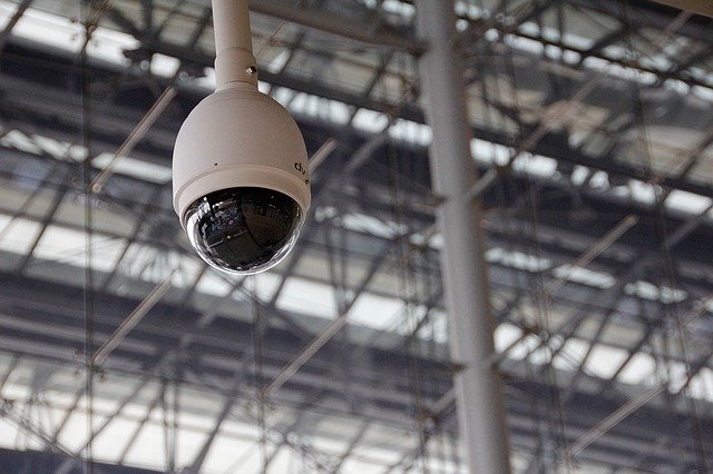 Caméra de surveillance à Luxembourg