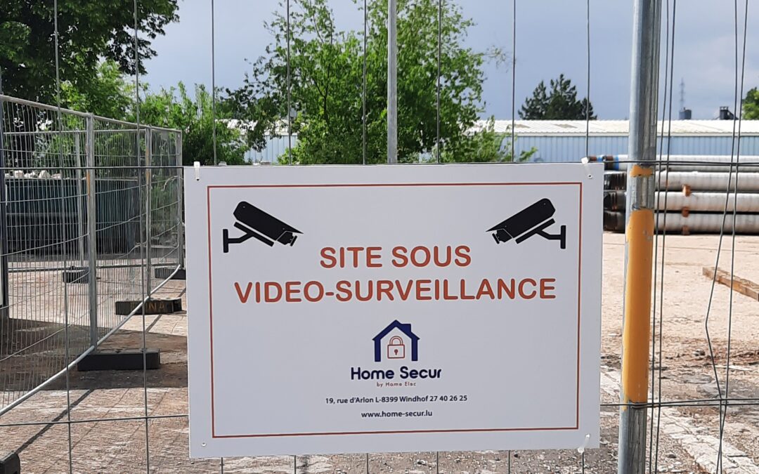 Vidéosurveillance à Differdange