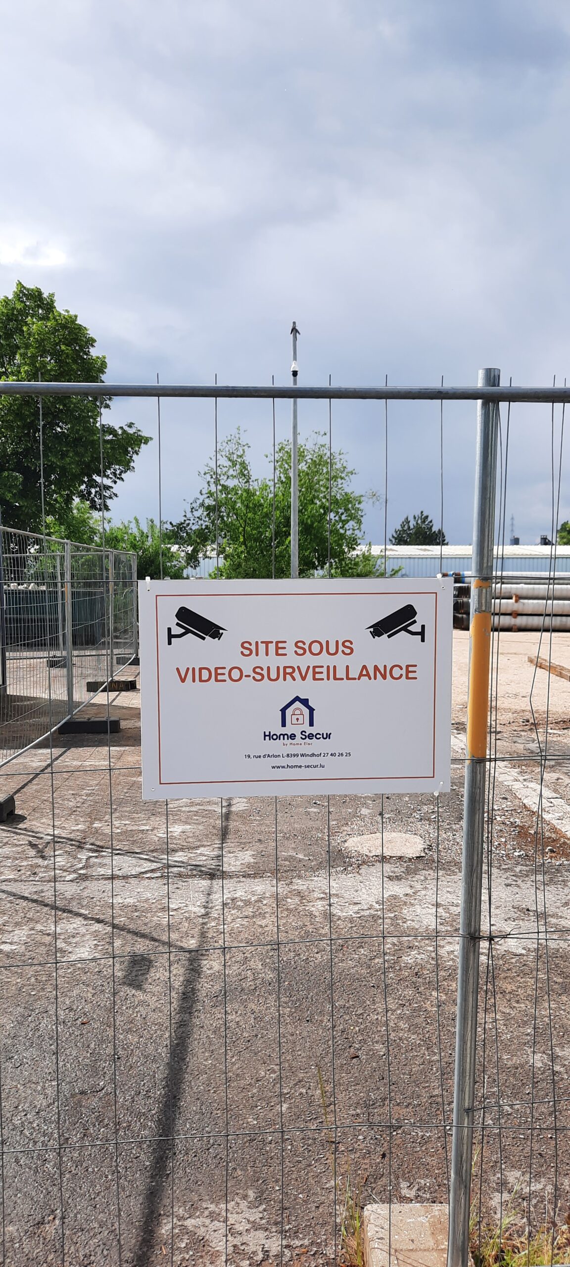 Vidéosurveillance à Differdange